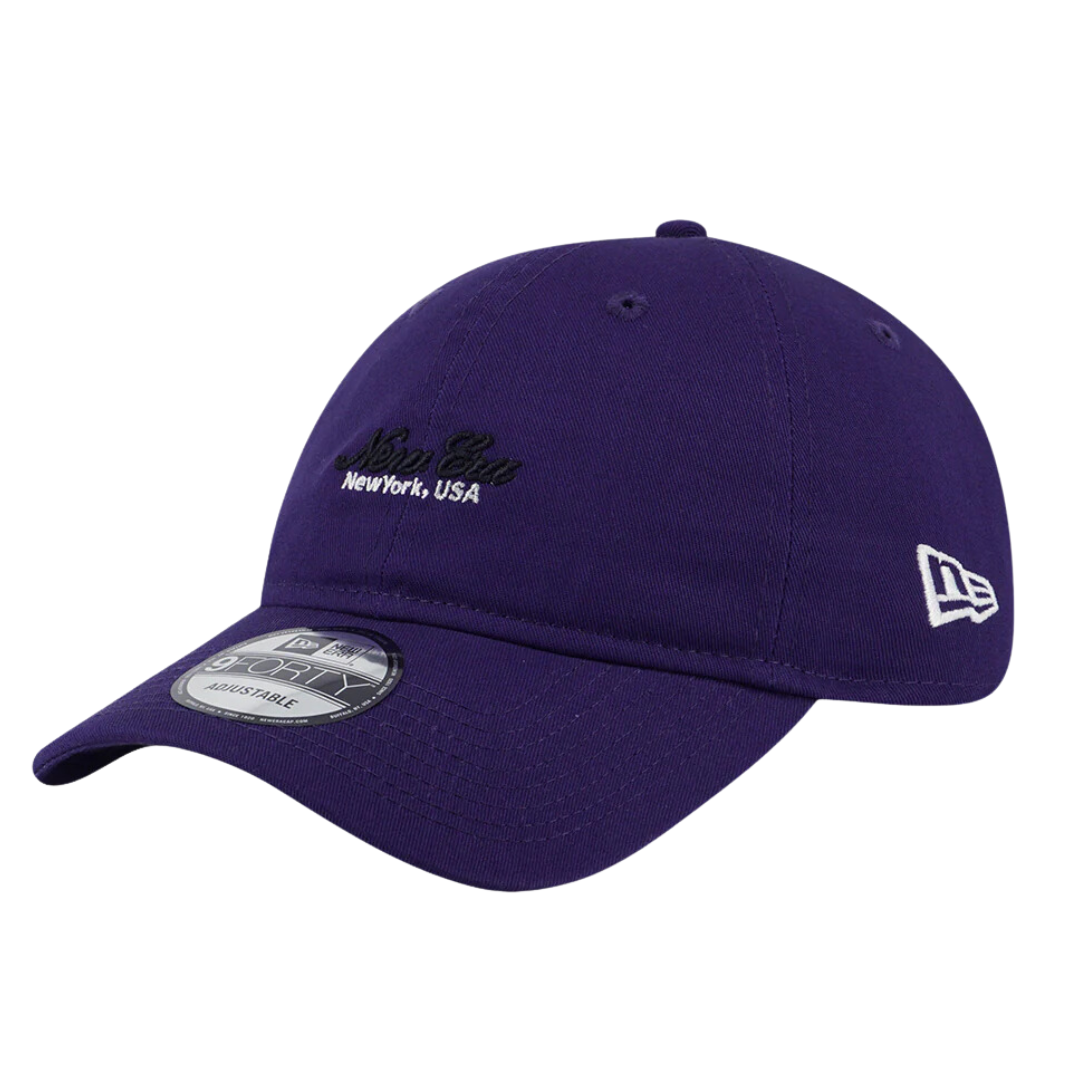 New Era 9forty NE Basic Purple