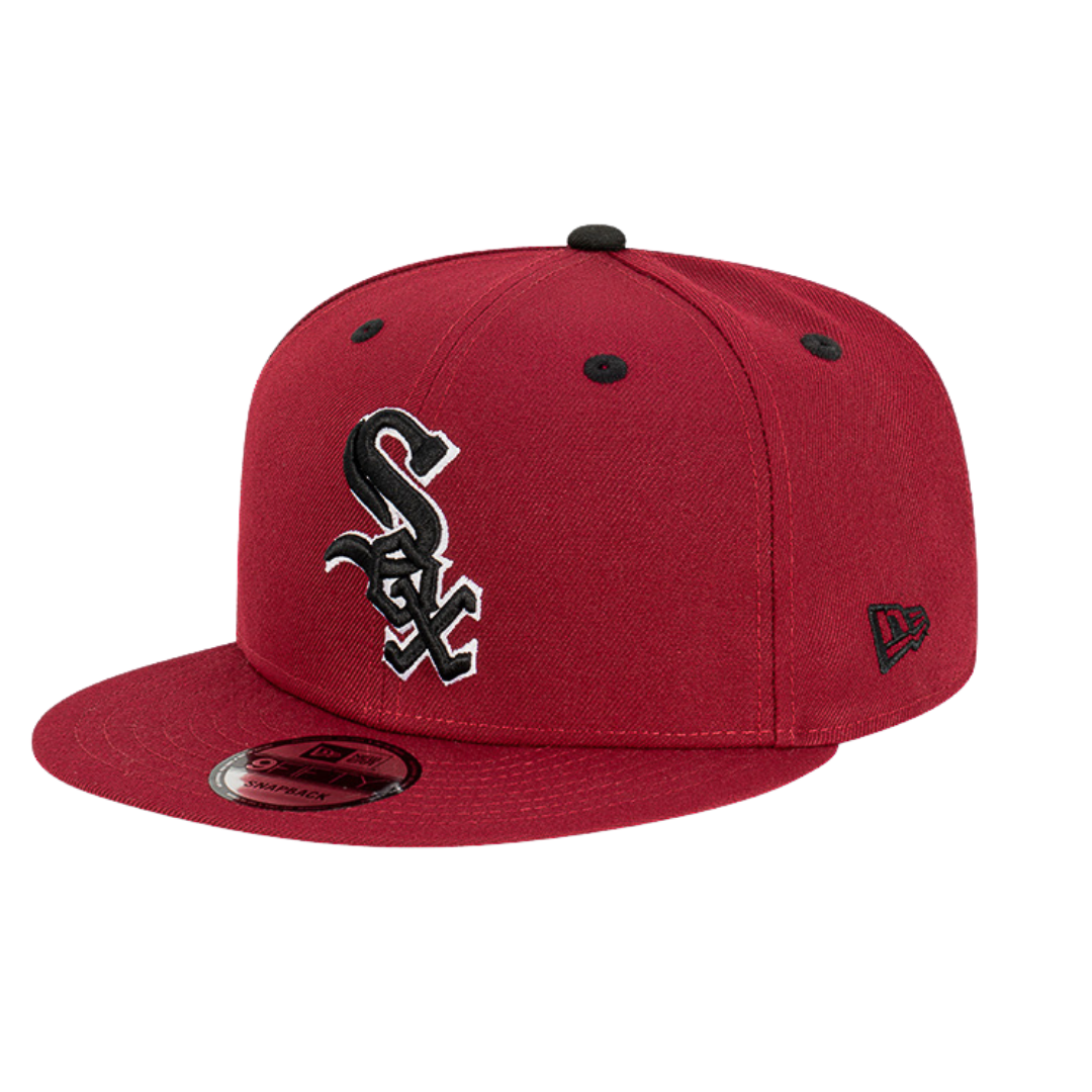 New Era 950 Dark Cherry Chiwhi Carblk