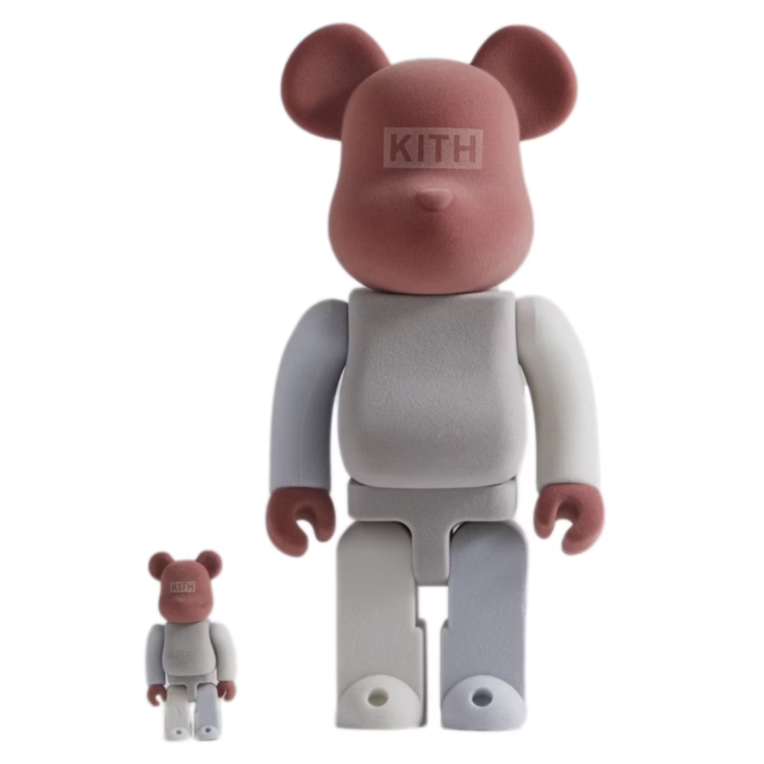 Bearbrick x Kith 100% & 400% Set Molecule