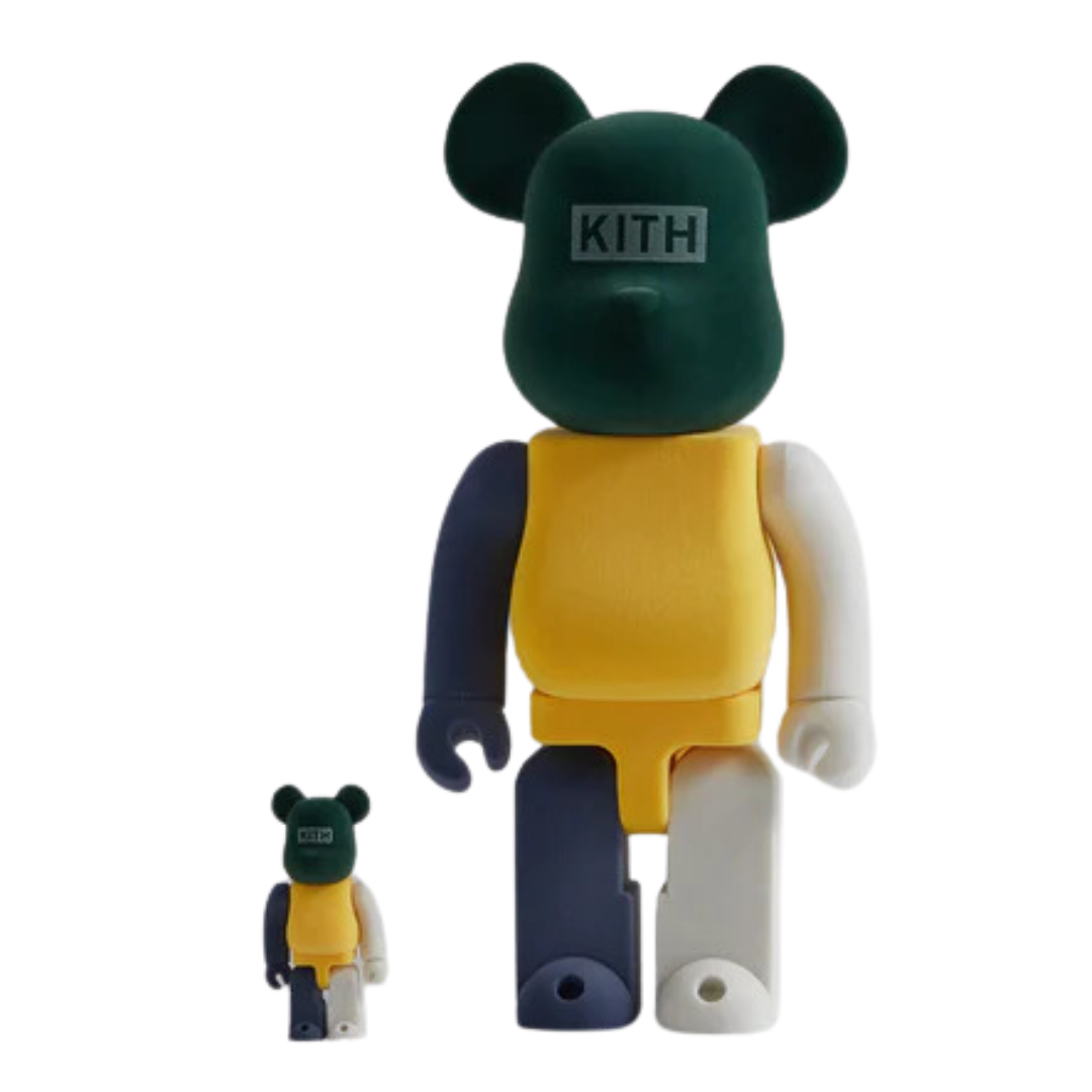Bearbrick x Kith 100% & 400% Set Beam