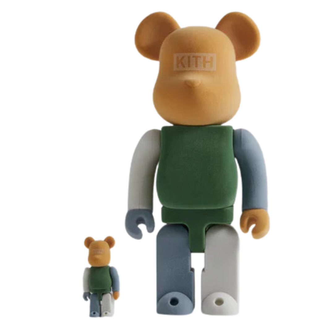 Bearbrick x Kith 100% & 400% Set Cypress