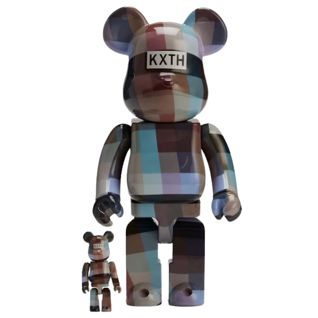 Bearbrick x Kith Palette 10-Year Anniversary 100% & 400% Set Multi