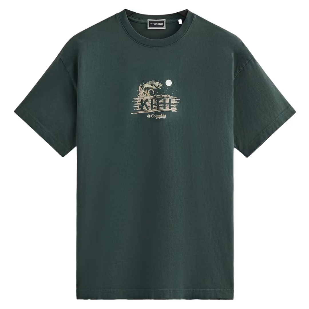 Kith Columbia High Tide Vintage Tee - Stadium