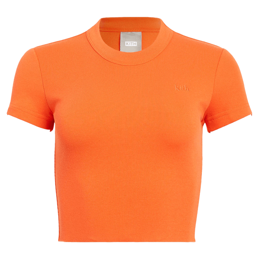 KITH Mulberry Tee - Poppy