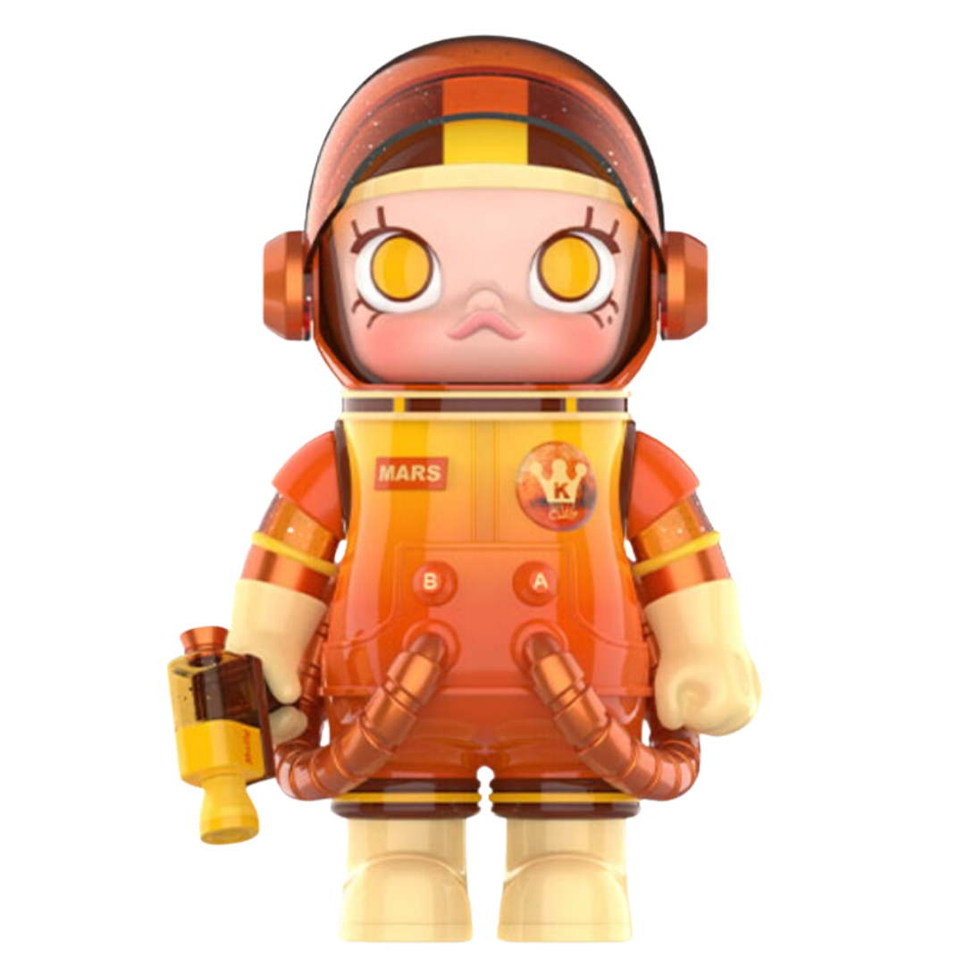 POPMART MEGA SPACE MOLLY 400% Planet Series (Mars)