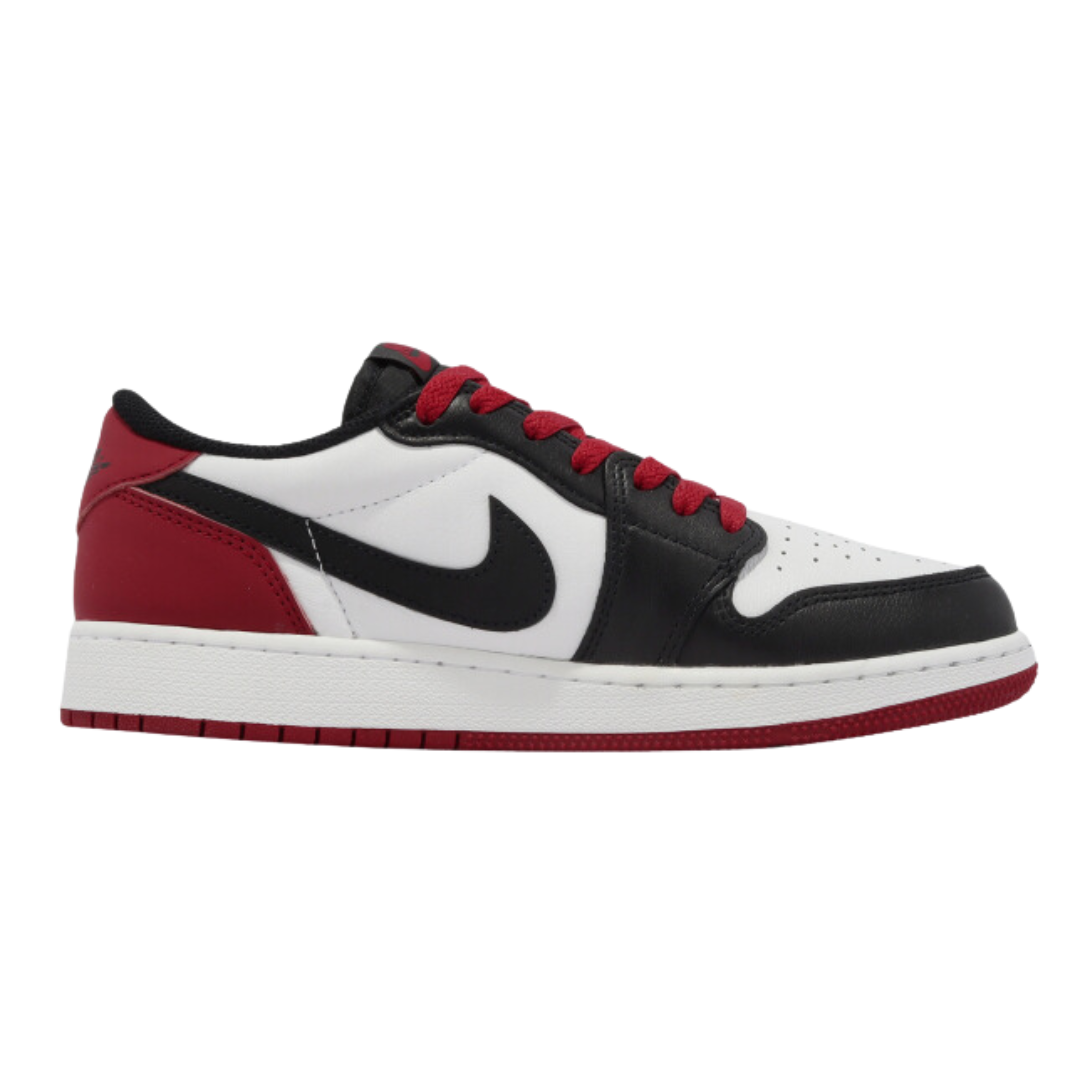 Air Jordan 1 Low Black Toe (GS)