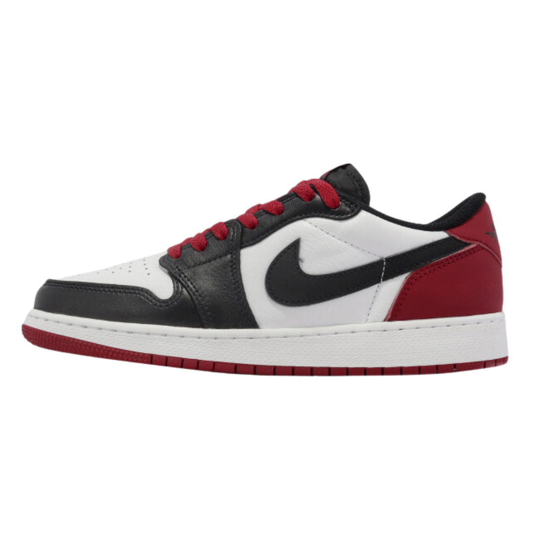Air Jordan 1 Low Black Toe (GS)