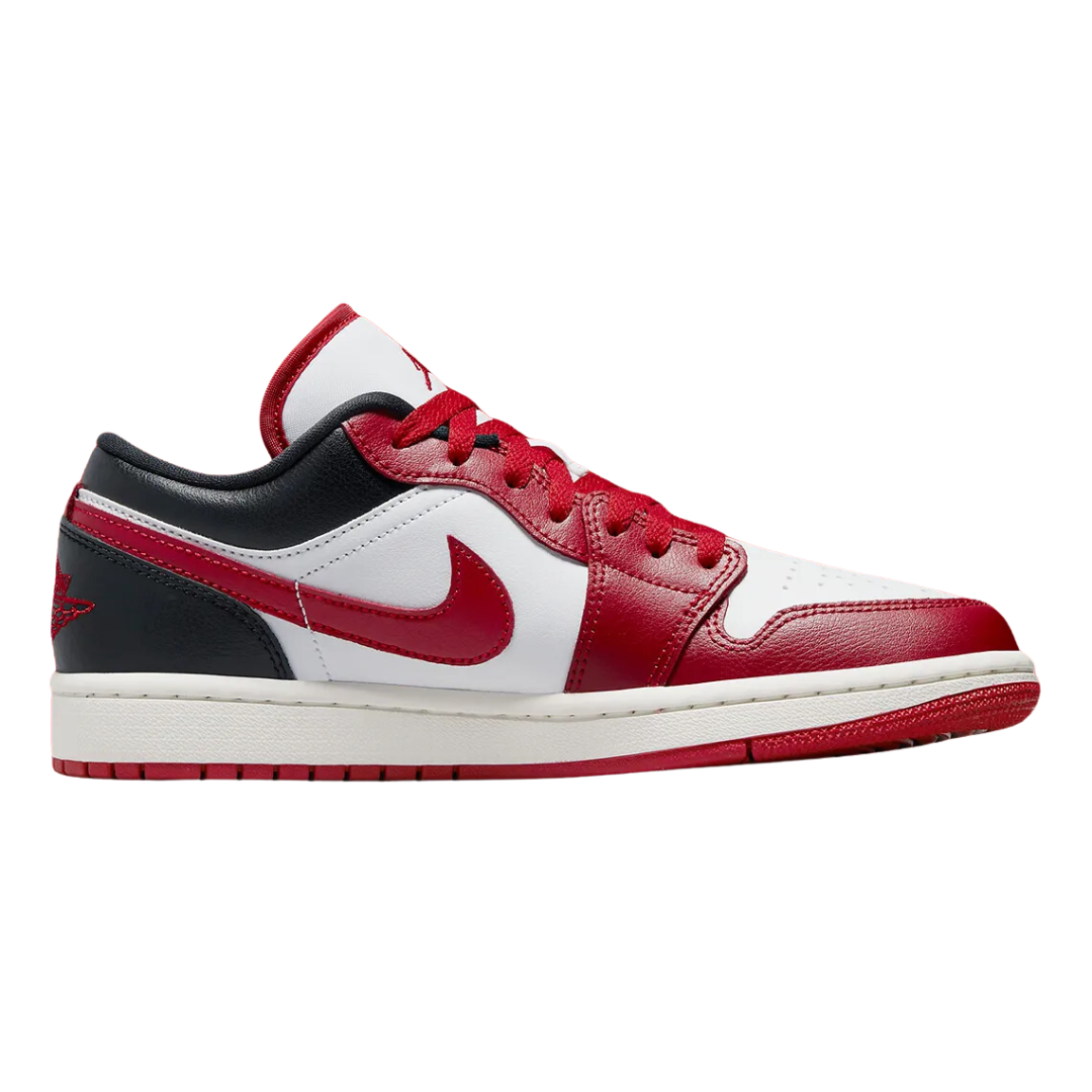 Air Jordan 1 Low Reverse Black Toe (Womens)