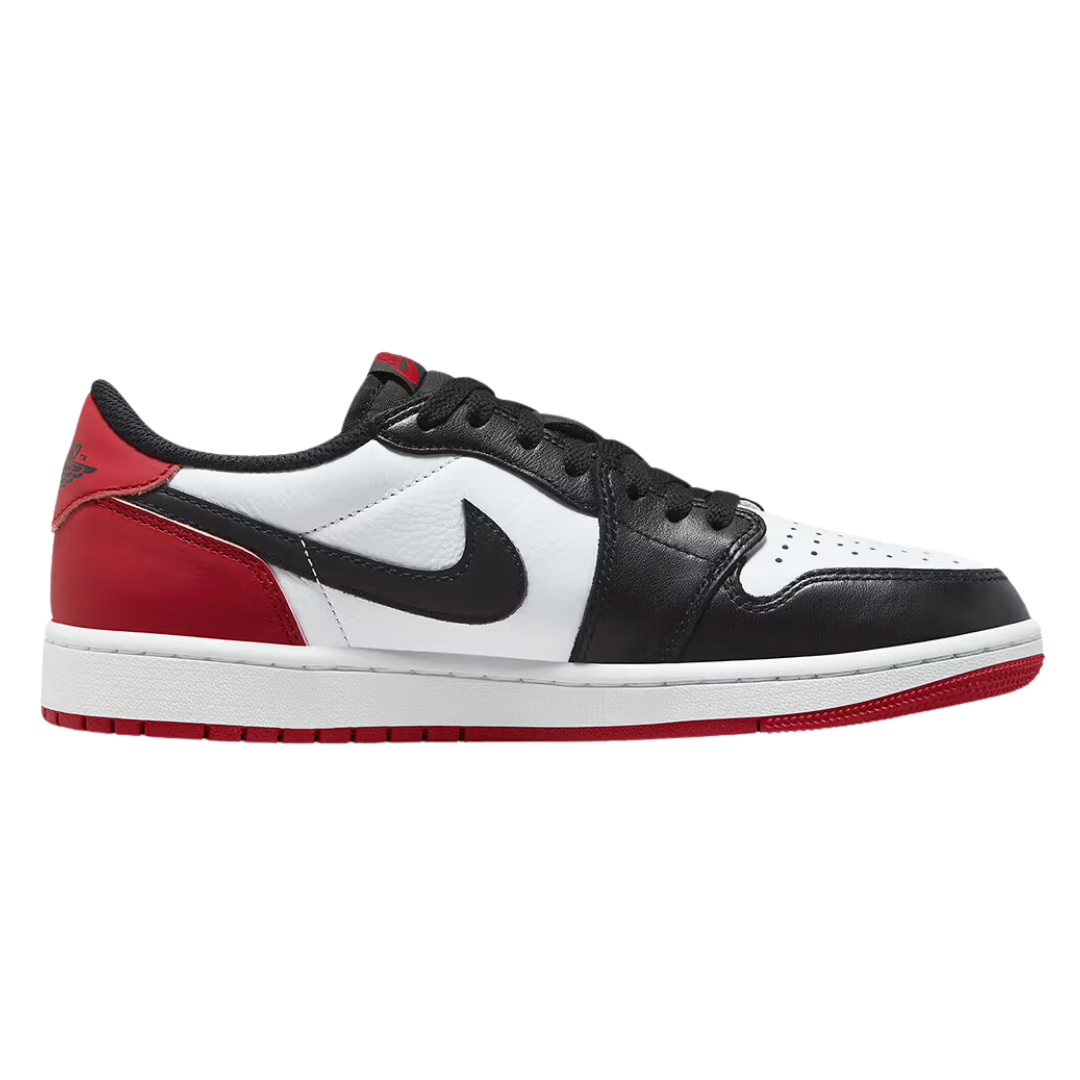 Air Jordan 1 Retro Low OG Black Toe 2023
