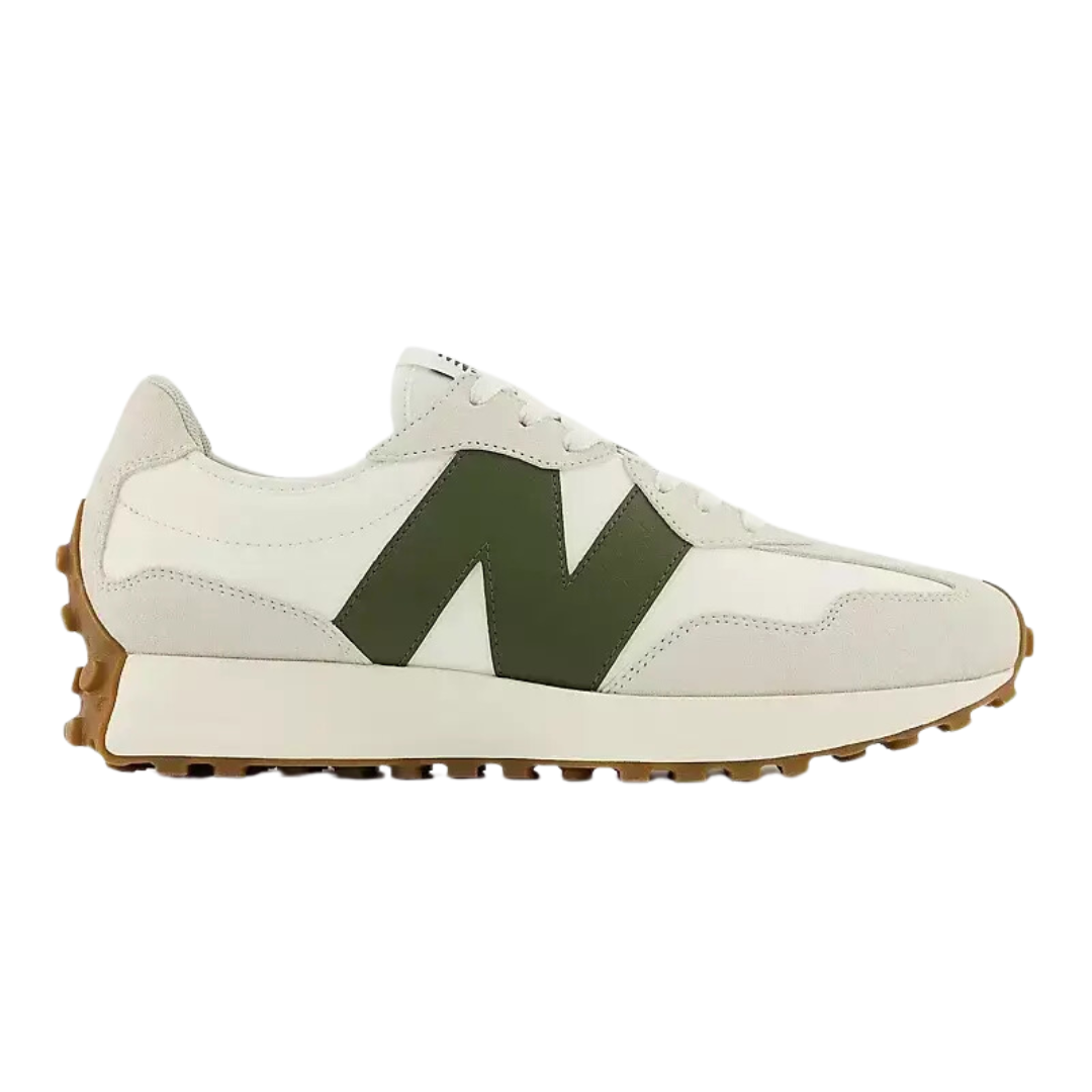 New Balance 327 Moonbeam Oak Leaf Green