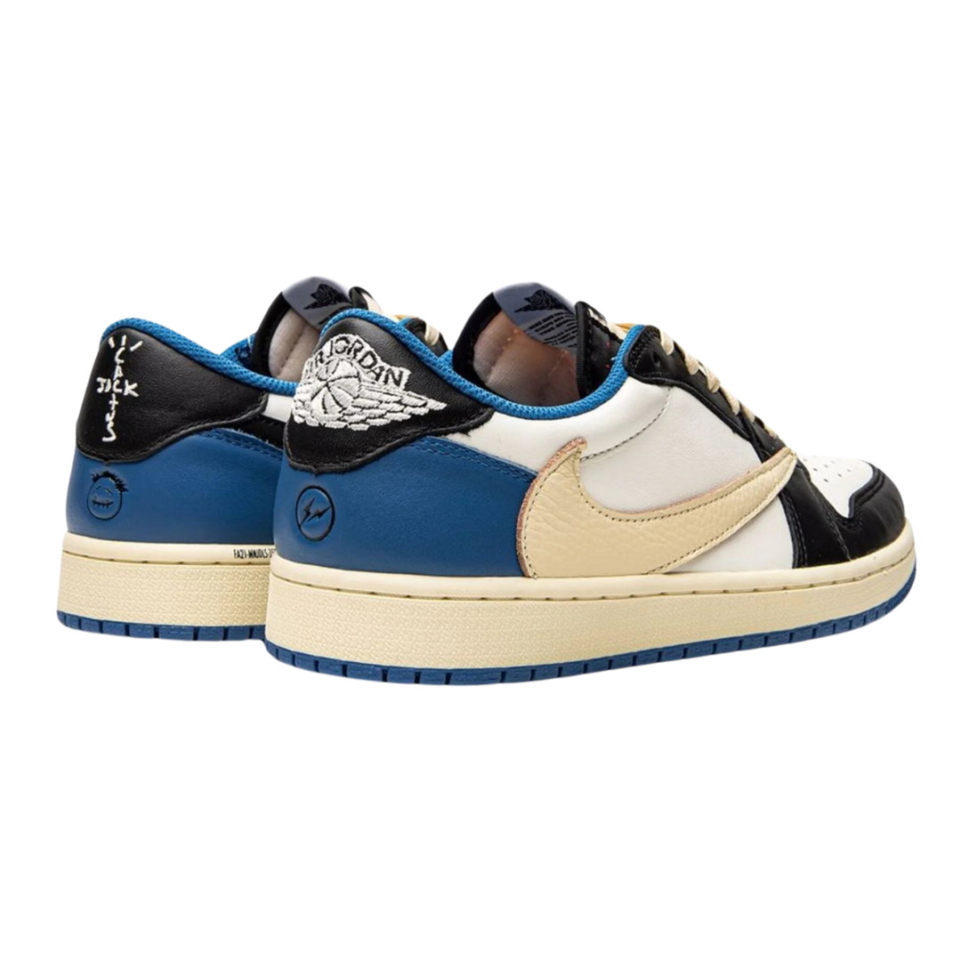 Air Jordan 1 Retro Low OG SP Fragment x Travis Scott