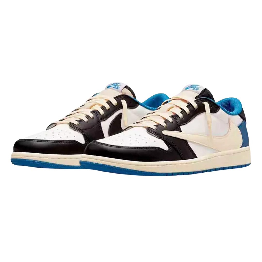 Air Jordan 1 Retro Low OG SP Fragment x Travis Scott