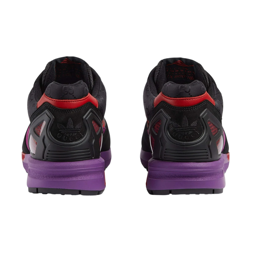 Adidas Originals GUCCI ZX 8000 Sneakers Black Purple