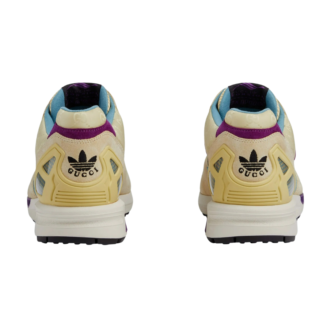 Adidas Originals GUCCI ZX 8000 Sneakers Beige Purple