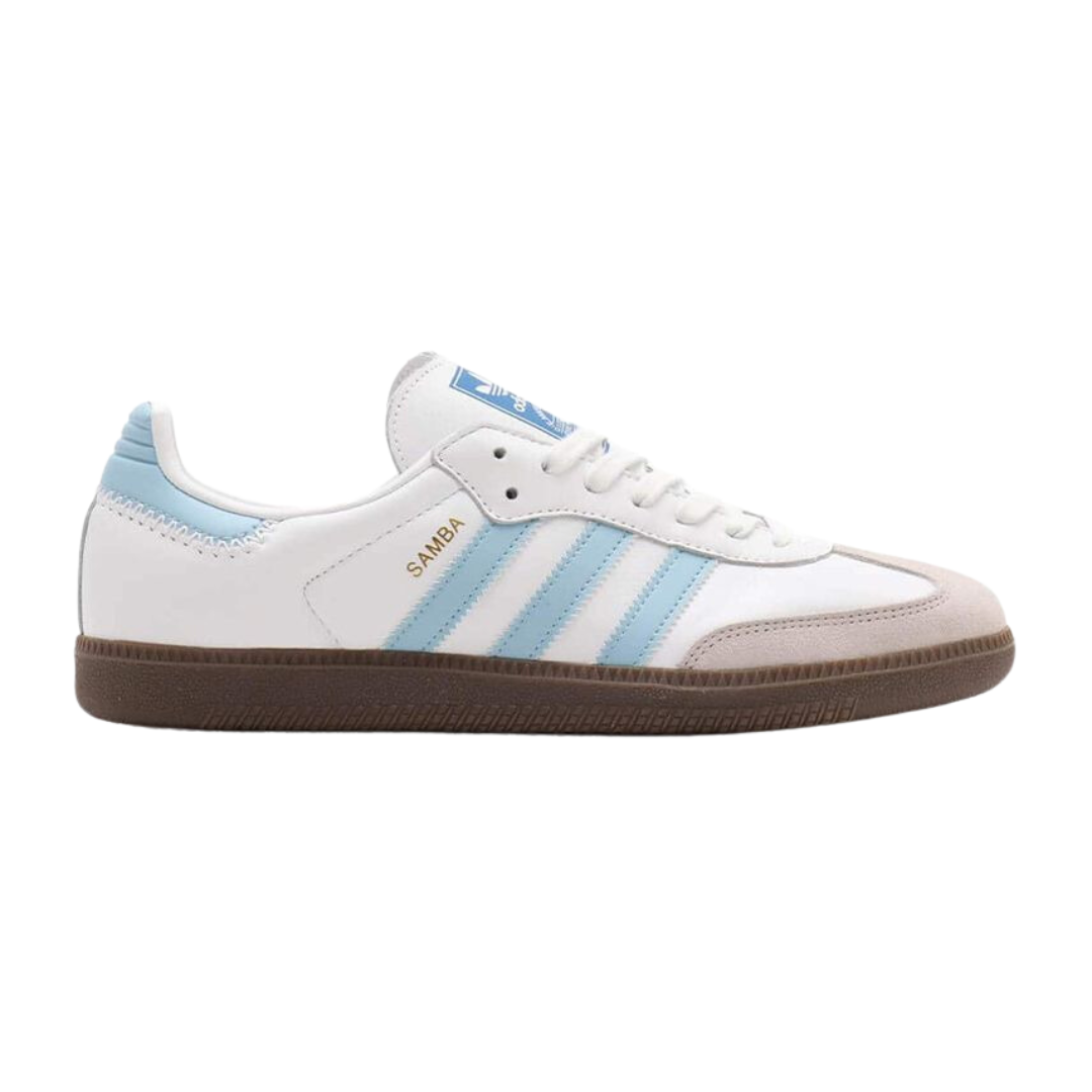 Adidas Samba OG Cloud White Light Blue (Womens)