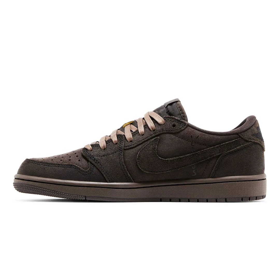 Travis Scott x Air Jordan 1 Low OG Velvet Brown (Mens)