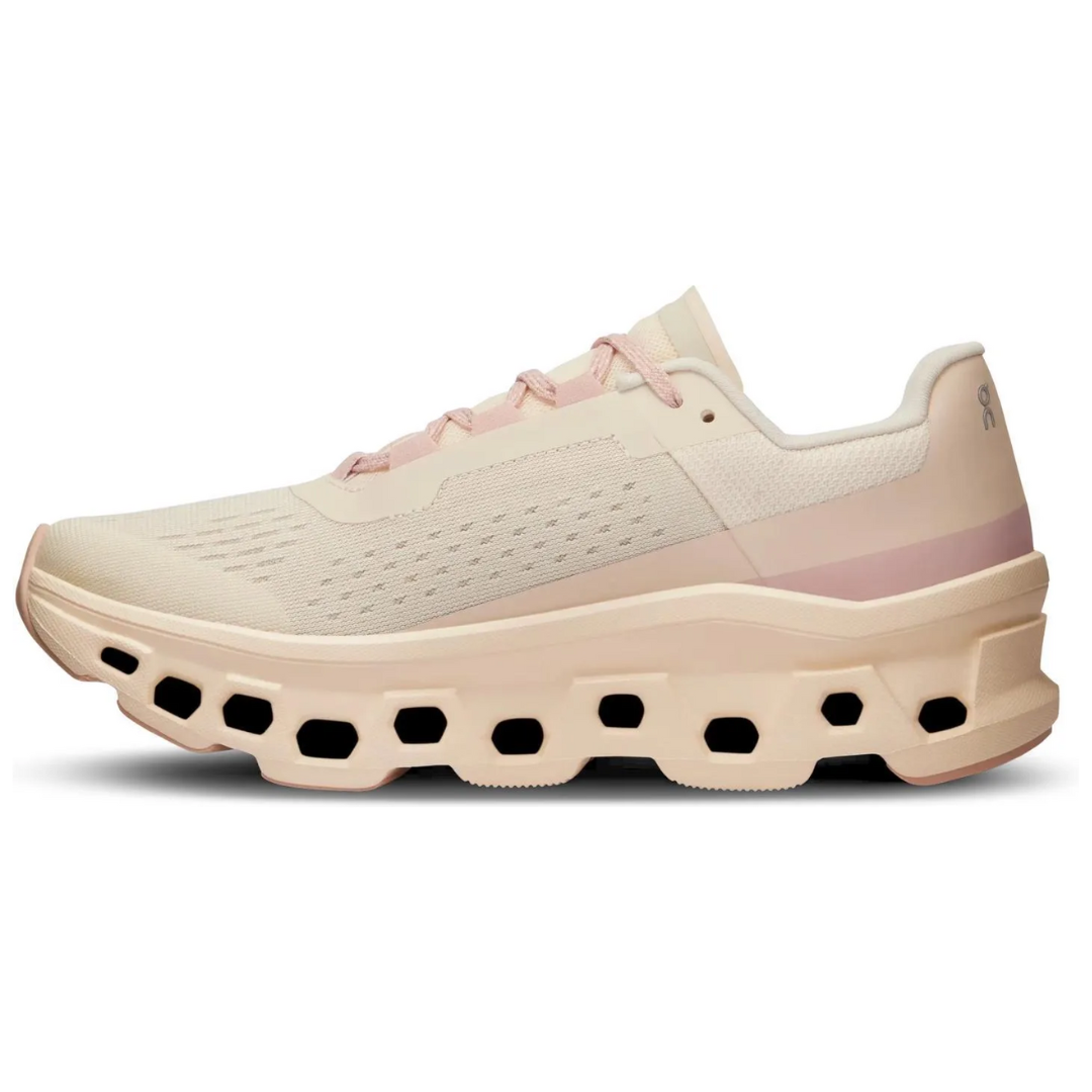 On Running Cloudmonster Moon Fawn (Womens)
