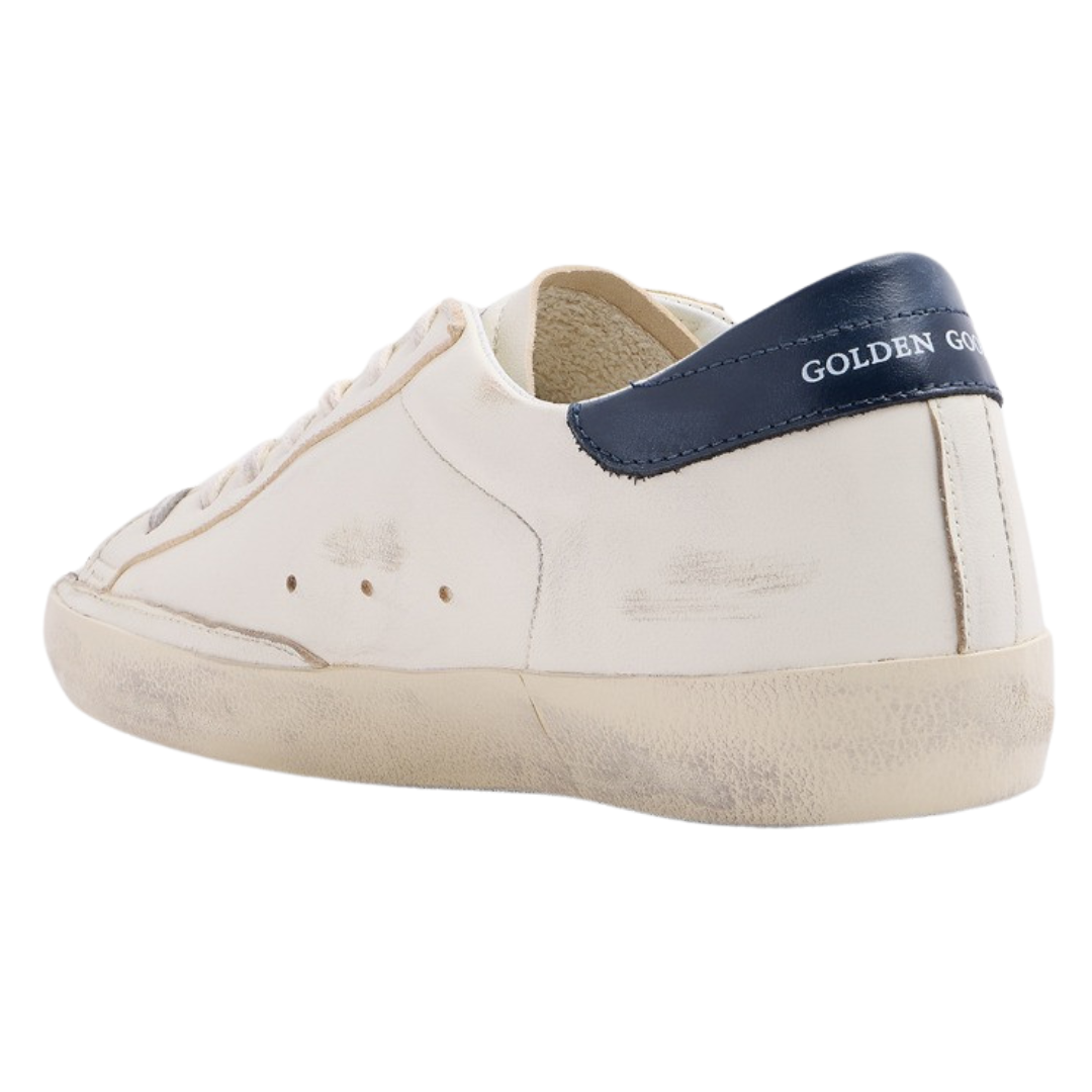 Golden Goose Superstar Beige Night Blue (Mens)