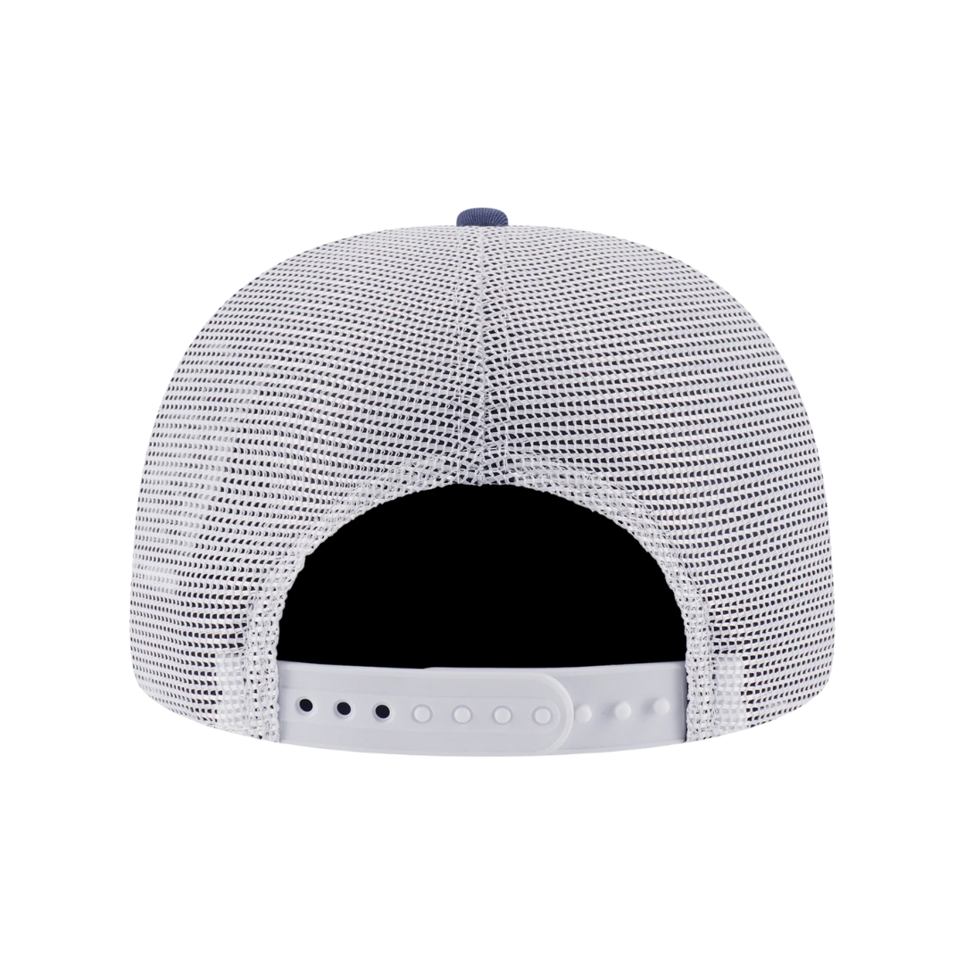 New Era 9forty Los Angeles Dodgers A-Frame Trucker Muted Indigo