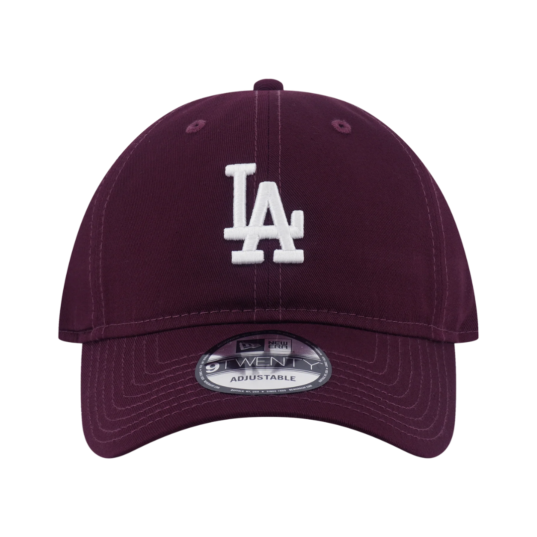New Era Los Angeles Dodgers Color Era Maroon Red 9twenty Cap