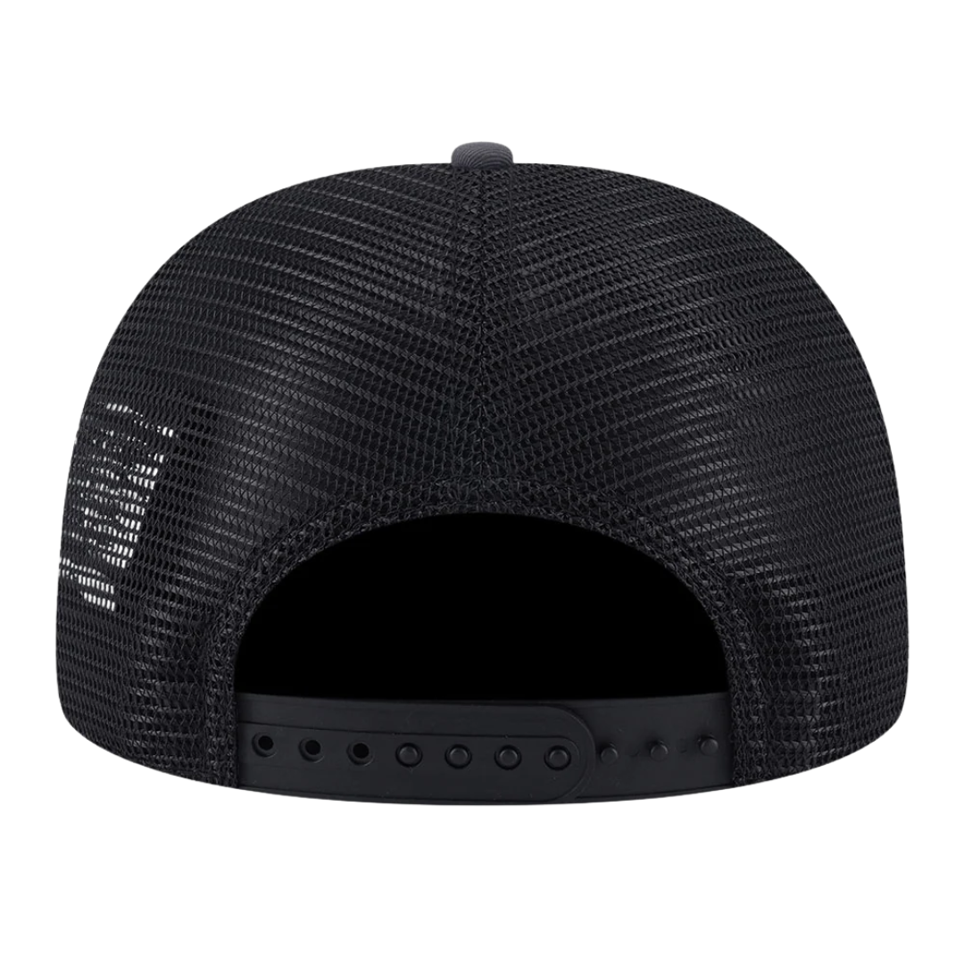 New Era 9forty Los Angeles Kings Street Culture Black A-Frame Trucker