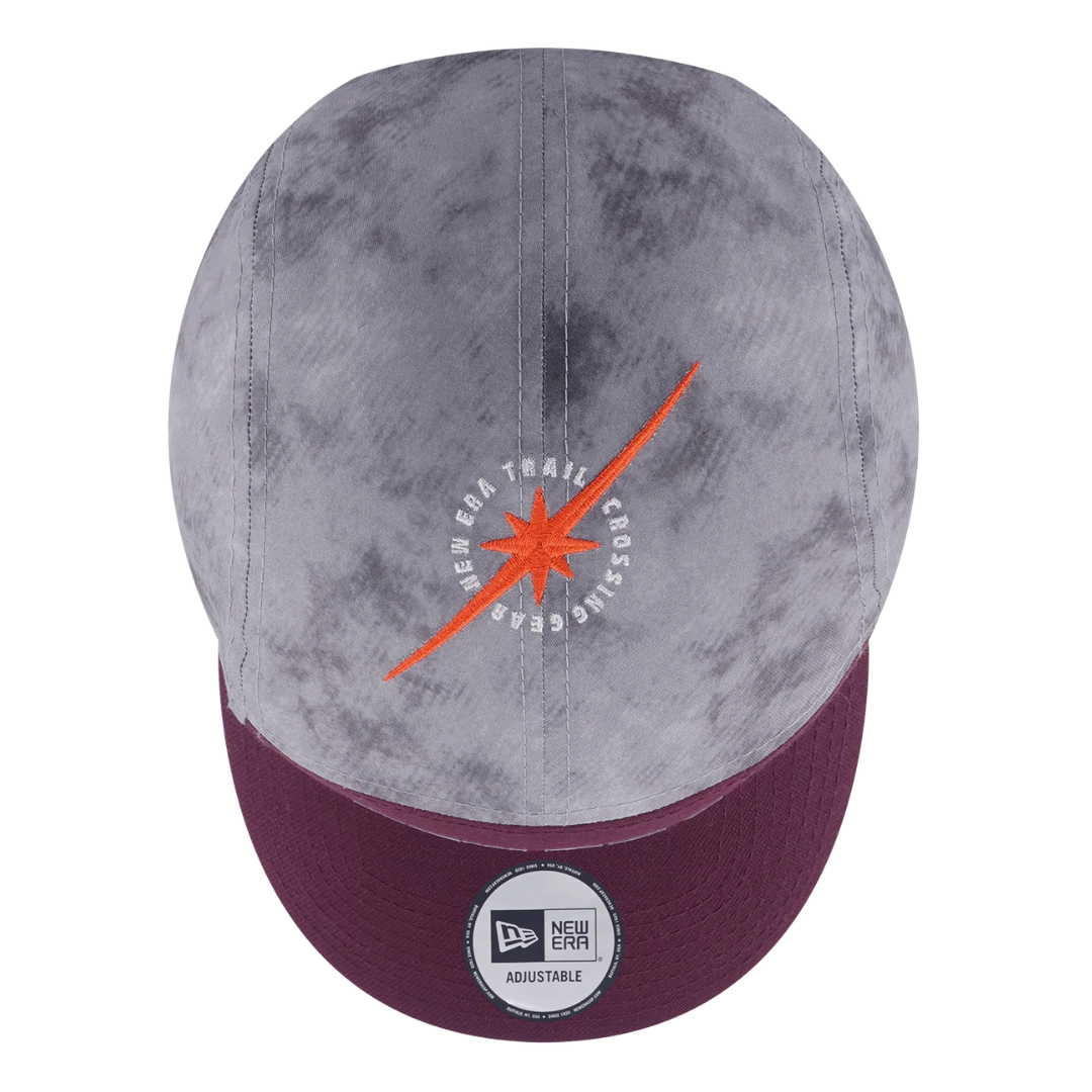 New Era Trail Runner Maroon Adjustable