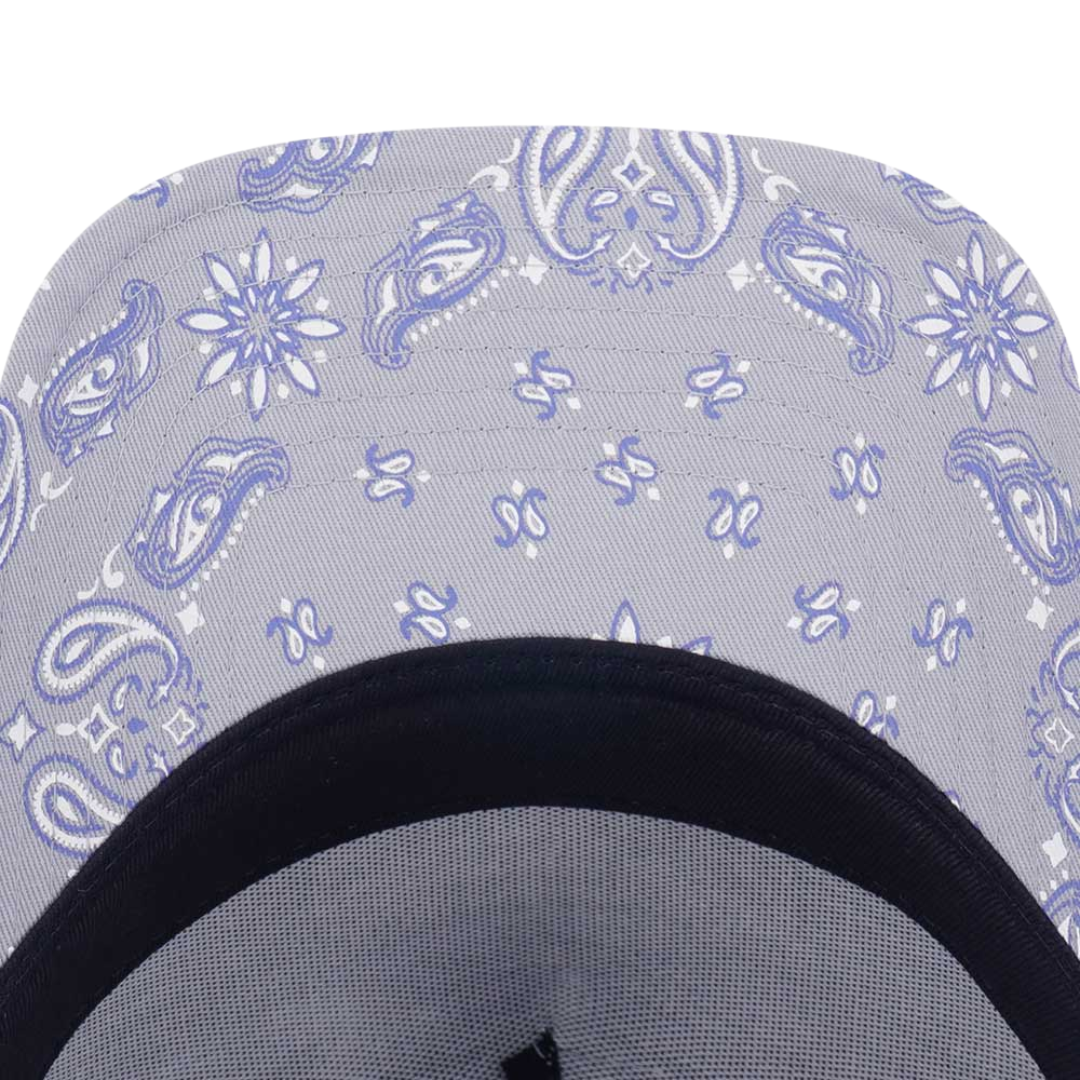 New Era 9forty Street Wing Dolphin Grey A-Frame Trucker