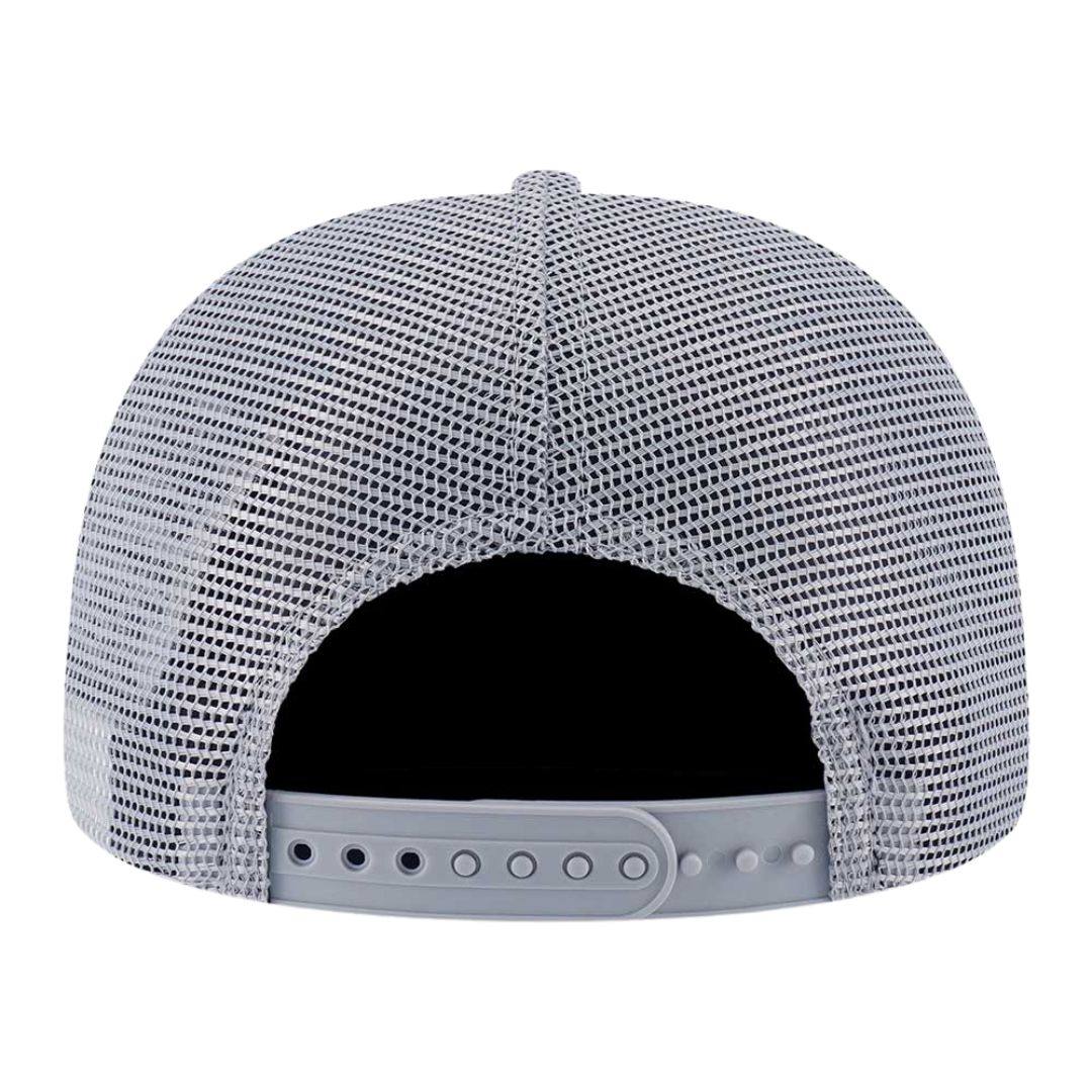 New Era 9forty Street Wing Dolphin Grey A-Frame Trucker