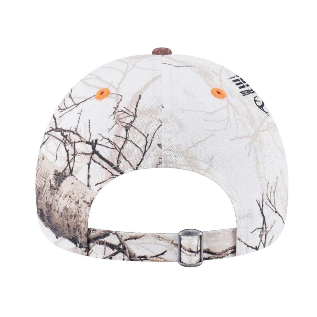 New Era 9forty Earthy Skin Real Tree Snow