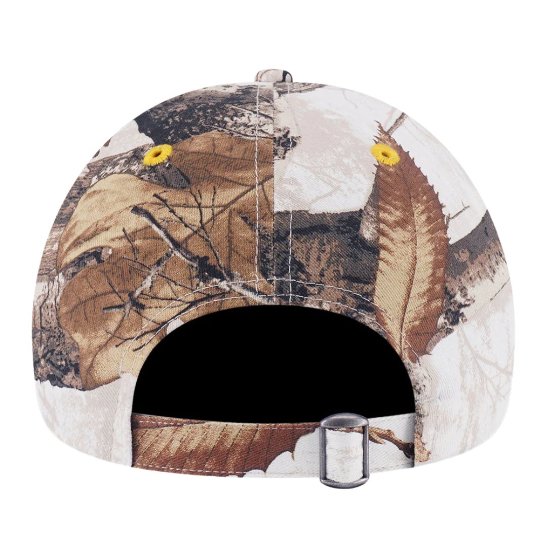 New Era 9forty NEC Earthy Skin Graphite Real Tree Snow