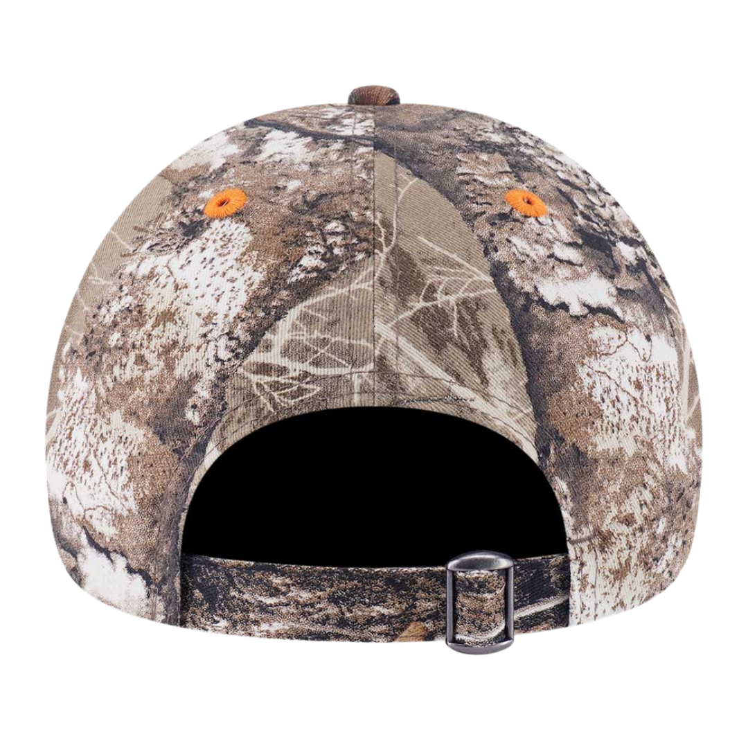 New Era 9forty NEC Earthy Skin Light Bronze Real Tree Edge