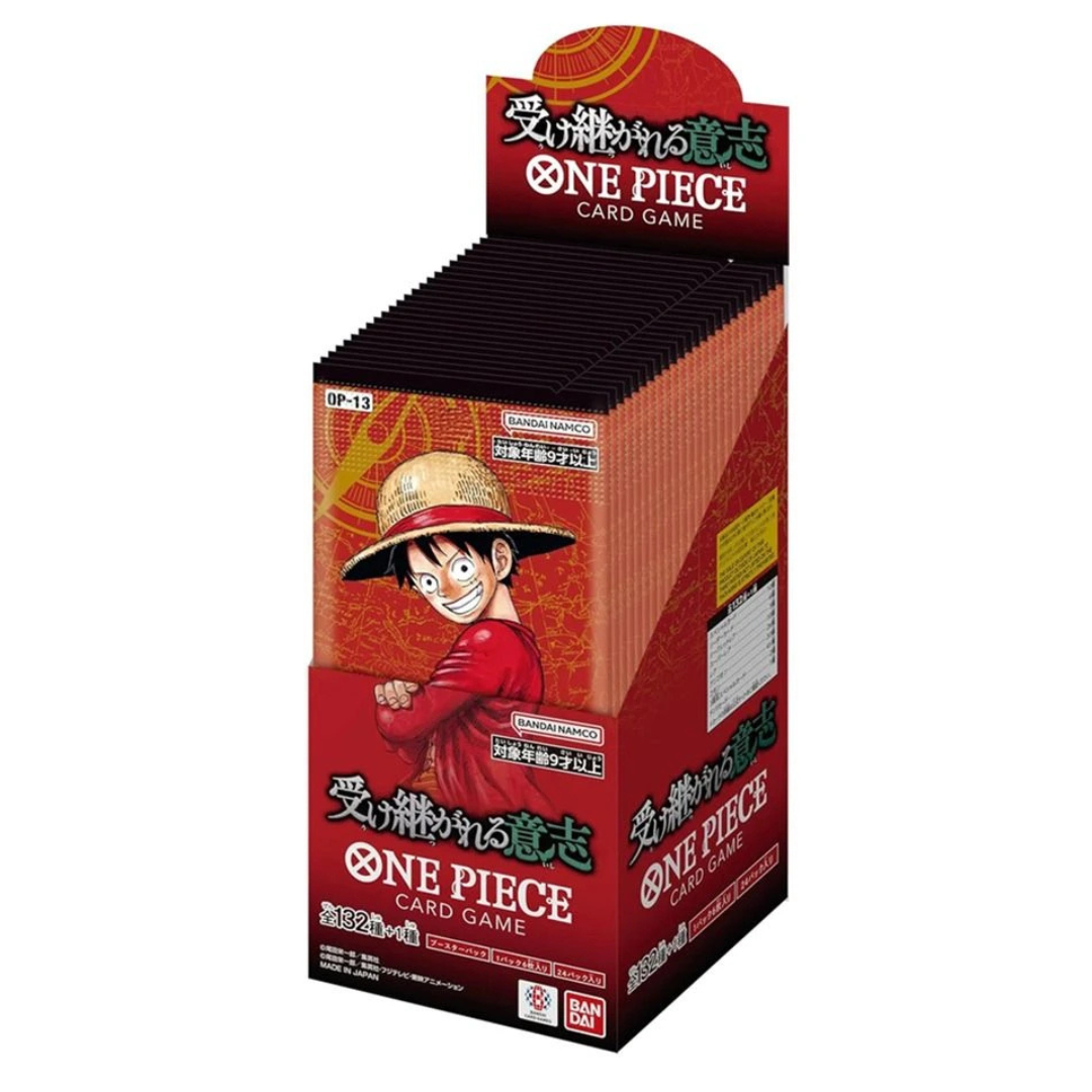 One Piece OP-13 Booster Box (Russel)