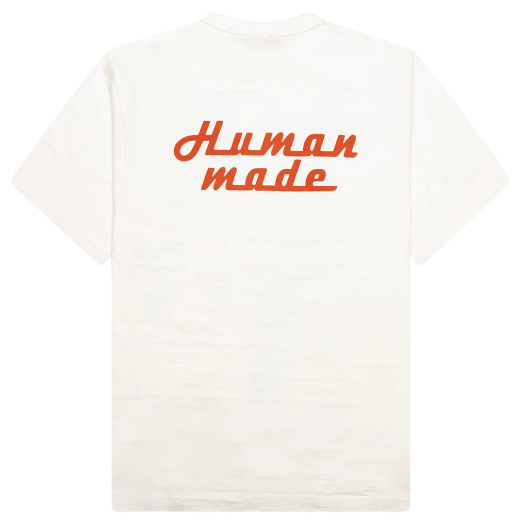 Human Made Small Duck Graphic Tee White