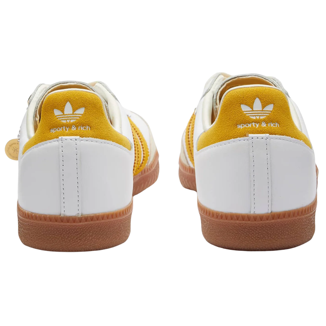 Adidas Samba OG Sporty & Rich White Bold Gold (Mens)