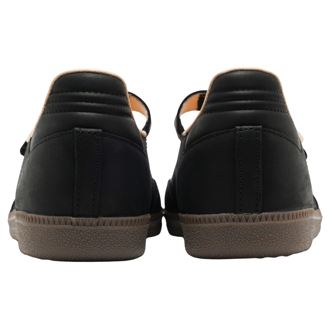 Adidas Samba Jane Core Black Crystal Sand Gum (Womens)