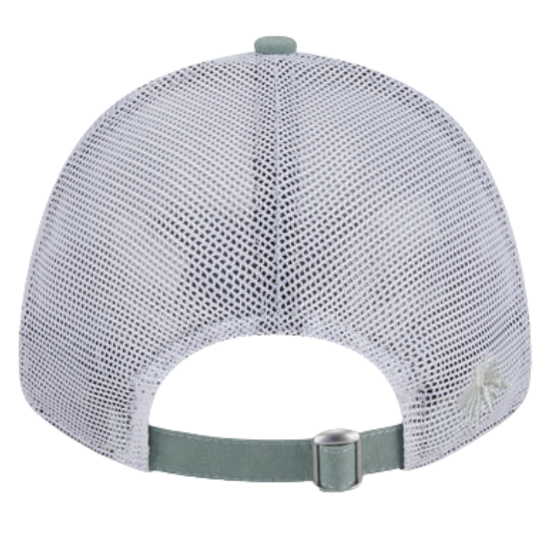 New Era 9forty Unstructured Trucker Resort Everest Green Adjustable