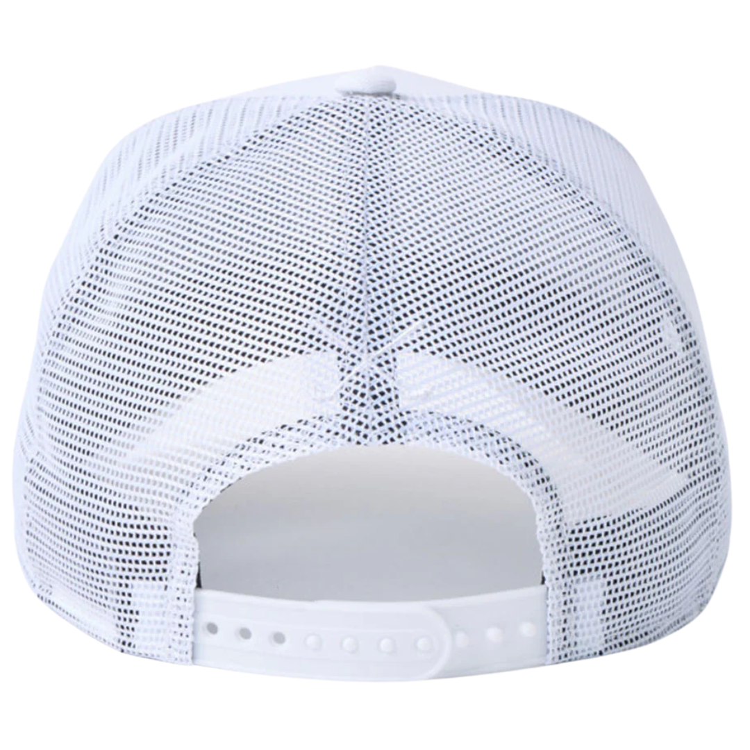 New Era Wordmark Golf White Rope 9FORTY A-Frame Adjustable Cap