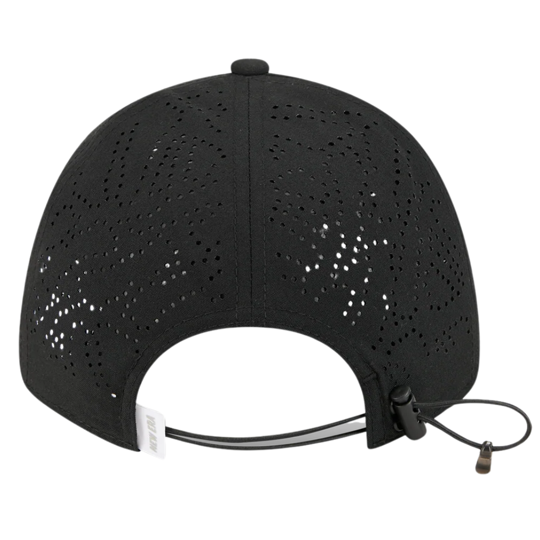 NEW ERA MINI MOUNTAIN LOGO BLACK 9FORTY UNST CAP