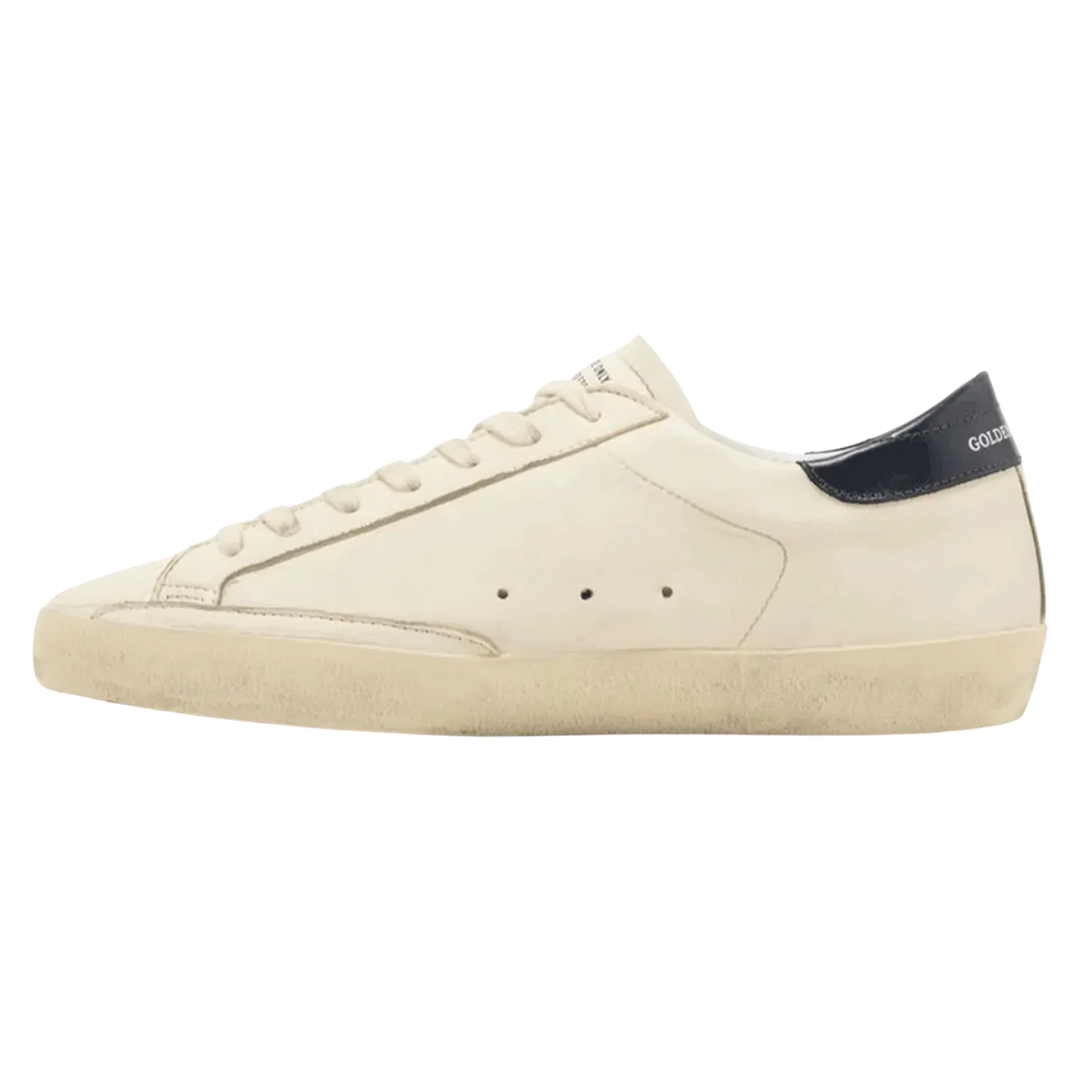 Golden Goose Superstar Beige Night Blue (Mens)