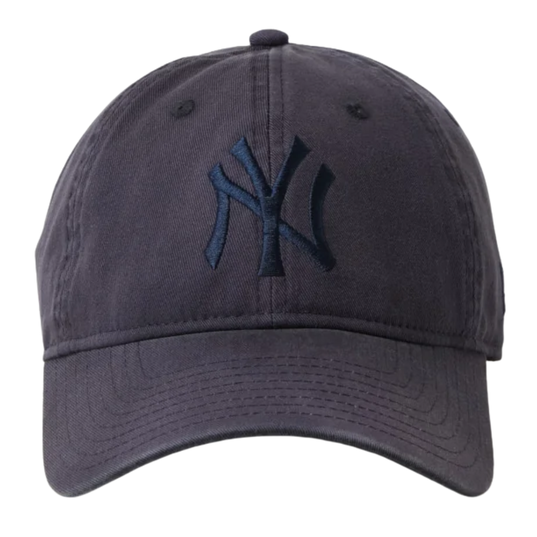 New Era 9FORTY CS Unstructured New York Yankees Sun Faded Navy Adjustable