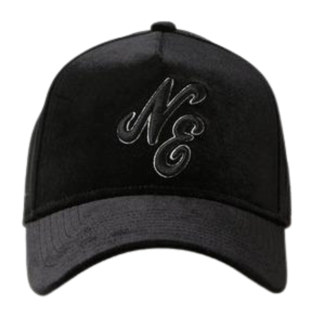 New Era 9FORTY A-Frame Velvet Black