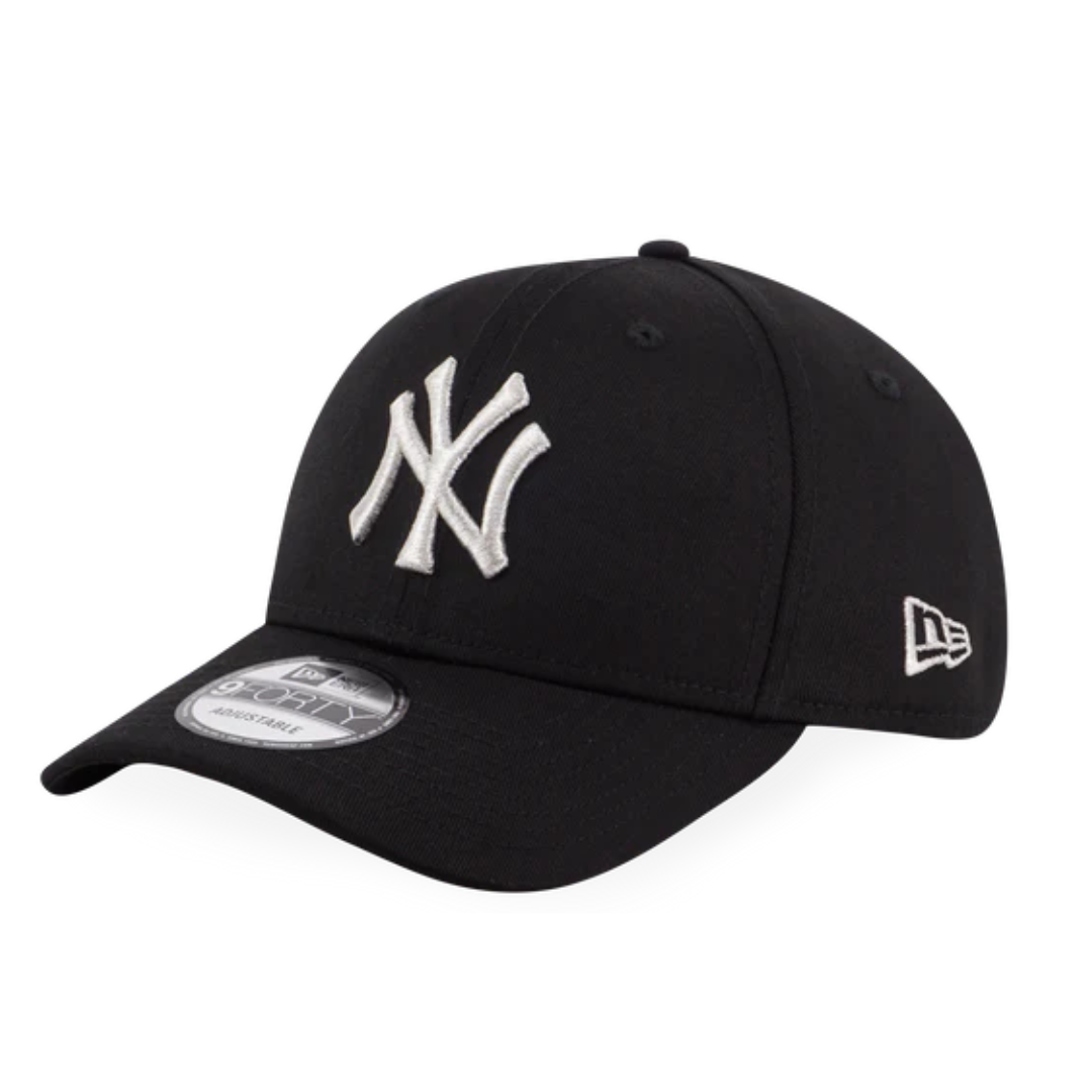 New Era 940 MB Silver New York Yankees