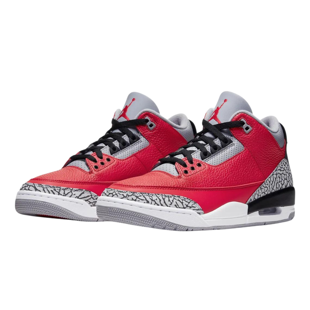 Air Jordan 3 Retro SE Unite Fire Red Cement