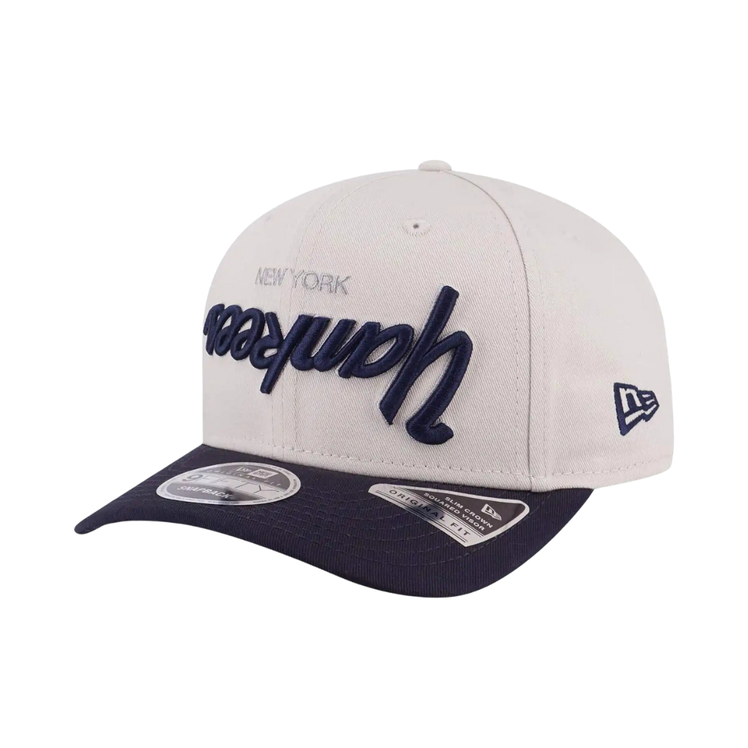 New Era 950 PCV Upside Down Scripts Neyyan Ivory