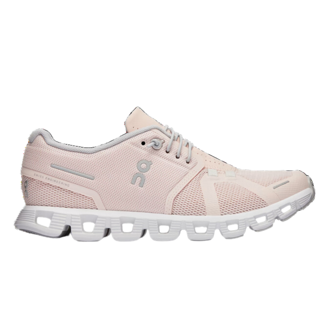 On Running Cloud 5 Shell White (Womens)