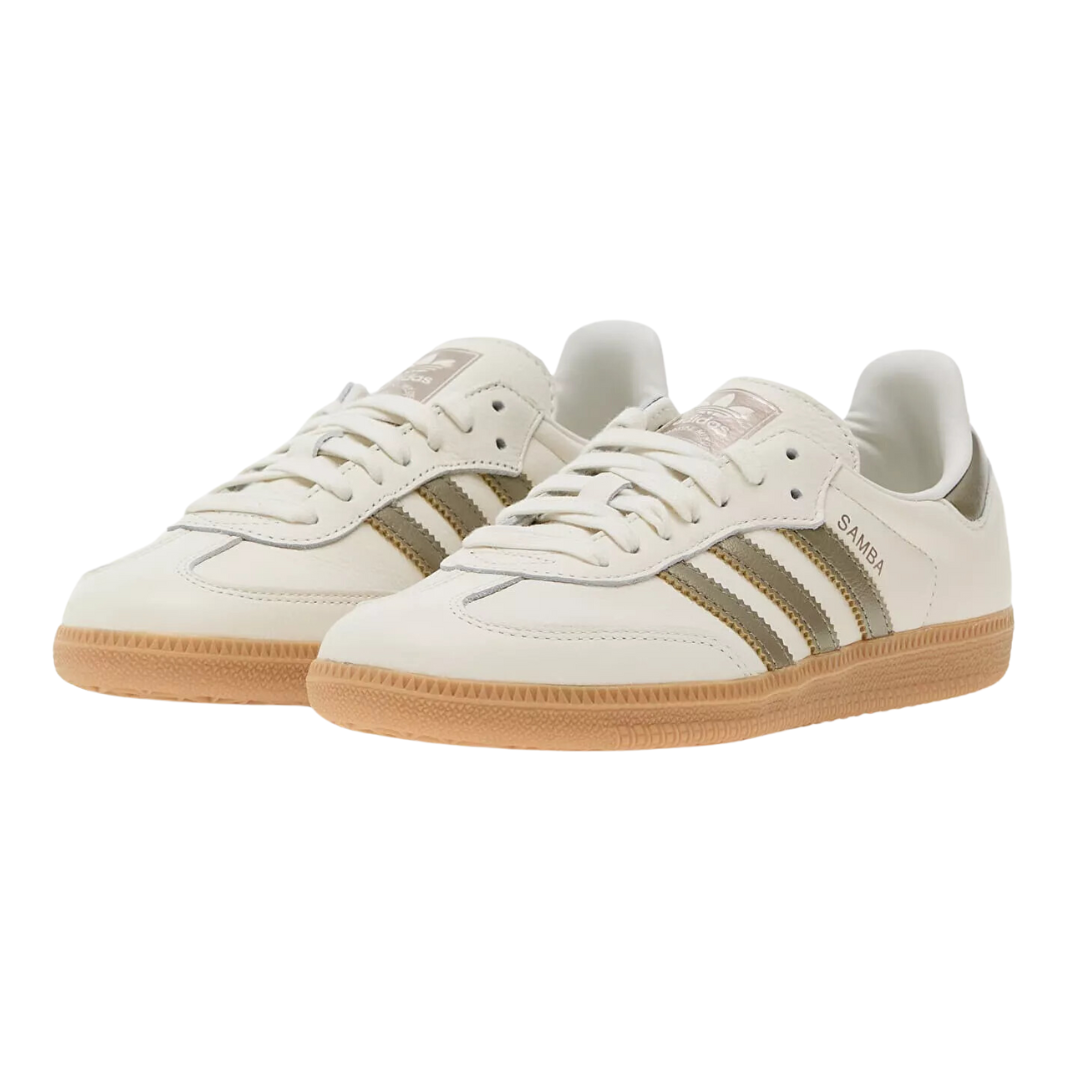Adidas Samba OG Wonder Gold Metallic (Womens)