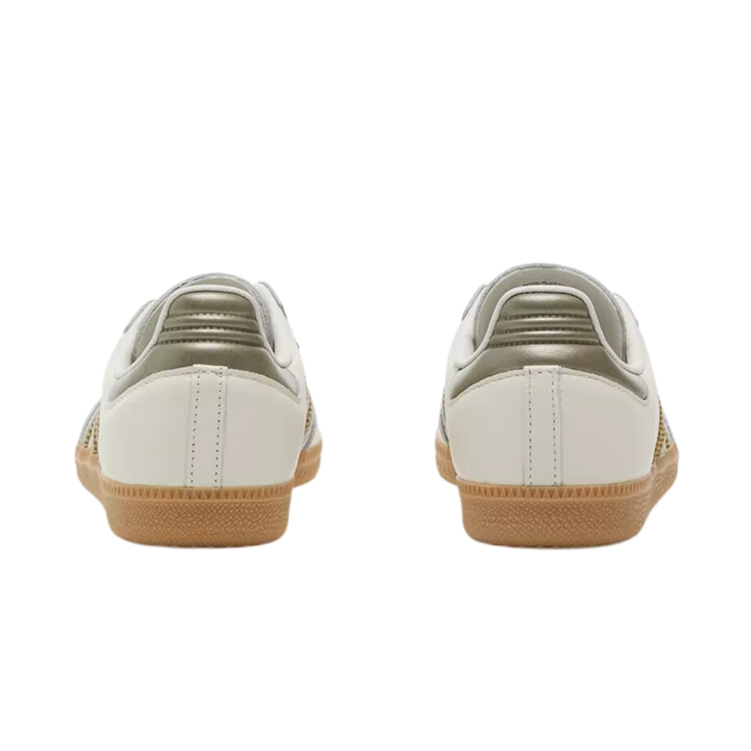 Adidas Samba OG Wonder Gold Metallic (Womens)