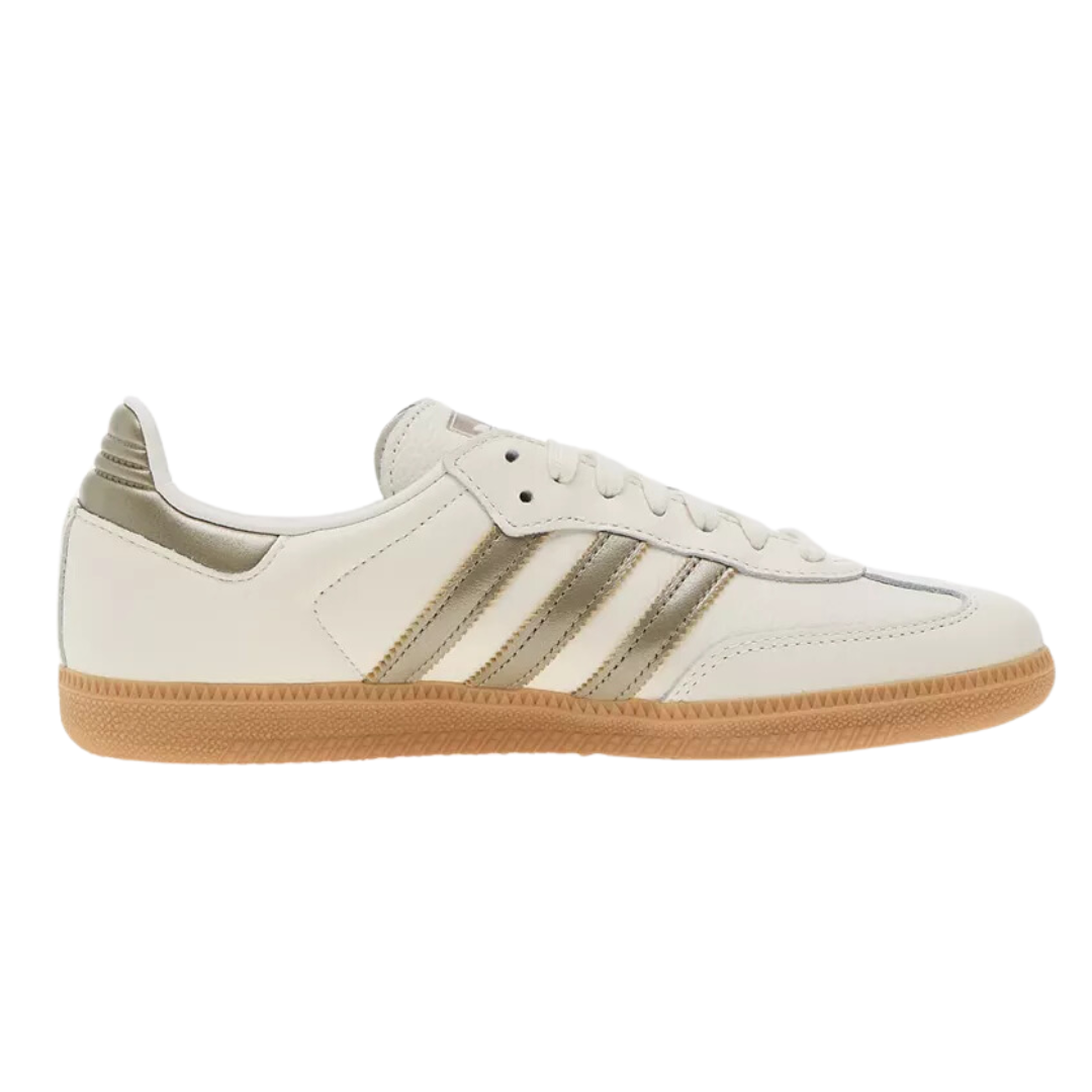 Adidas Samba OG Wonder Gold Metallic (Womens)