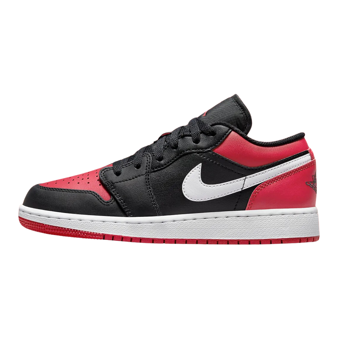 Air Jordan 1 Low Alternate Bred Toe (GS)
