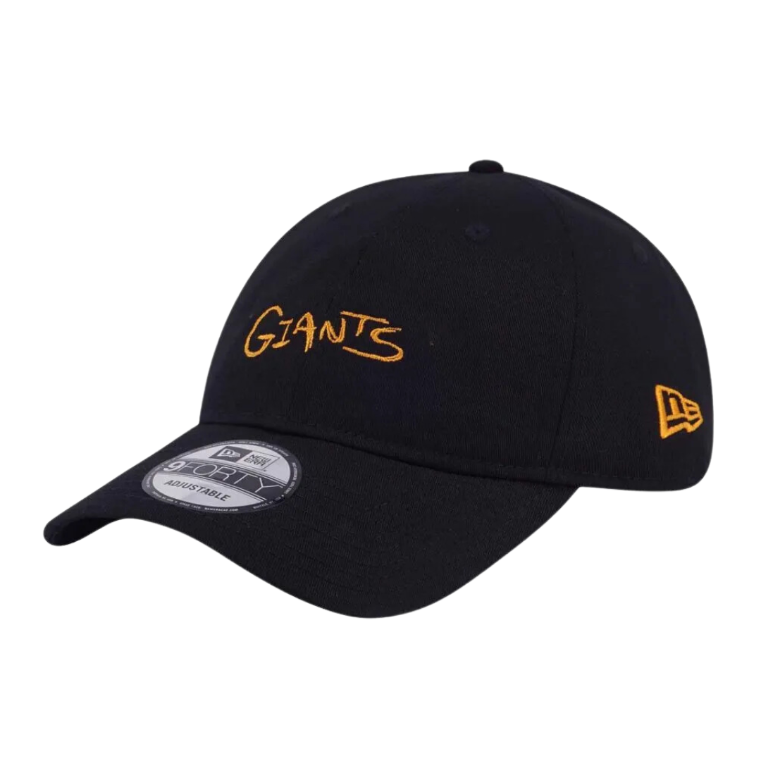 New Era 9forty League Scribble Safgia Black